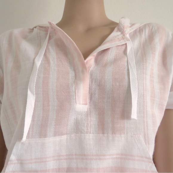 ANTHROPOLOGIE Tavik Romper Shorts Beach Cover Up Size L fits Size 10-12 - Picture 8 of 12